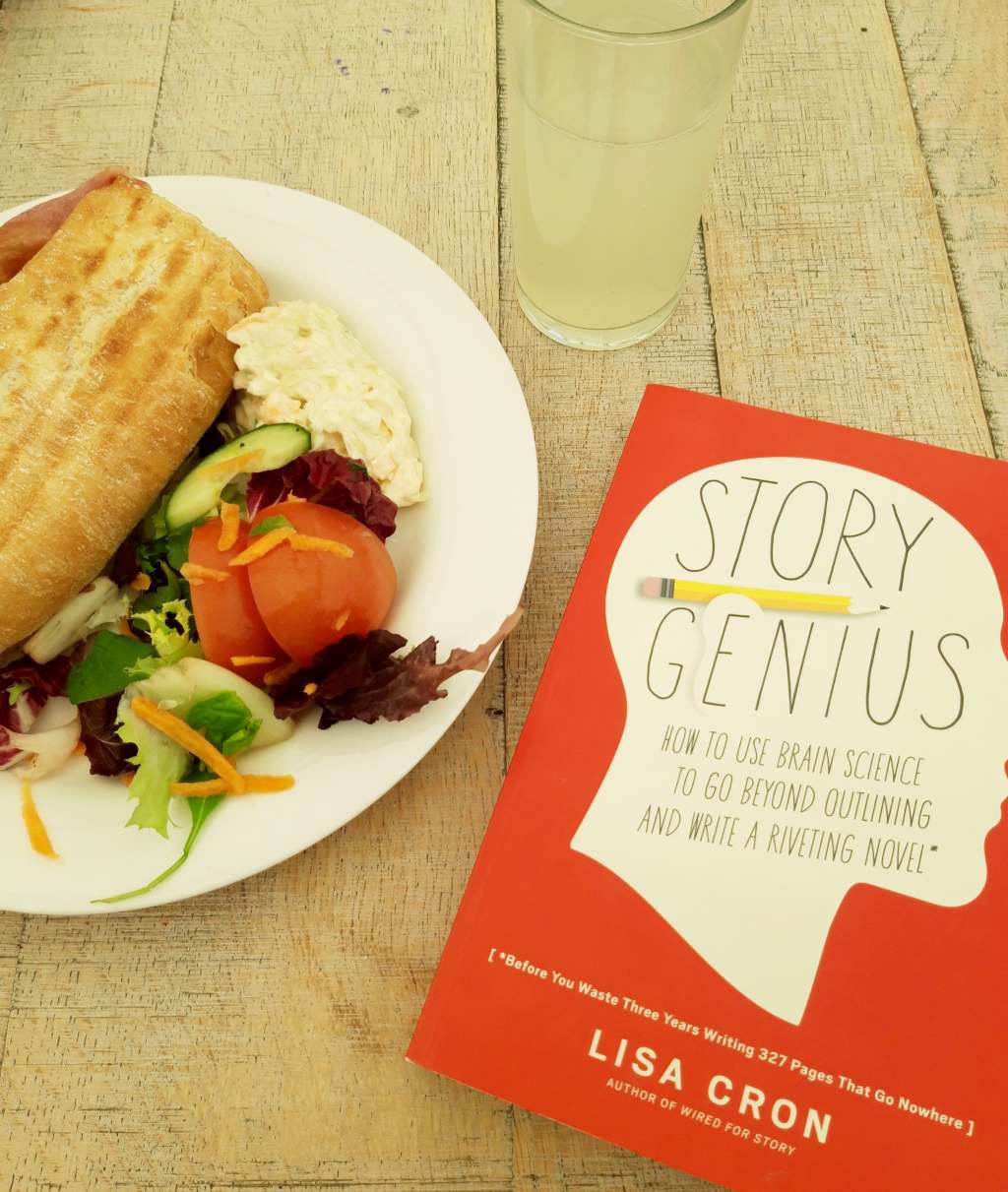 Story Genius by Lisa Cron [book&nbsp;review]
