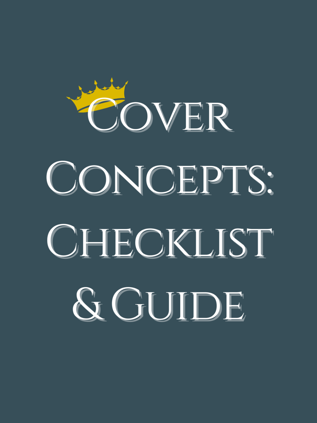 Cover Concept Notes: Checklist &&nbsp;Guide