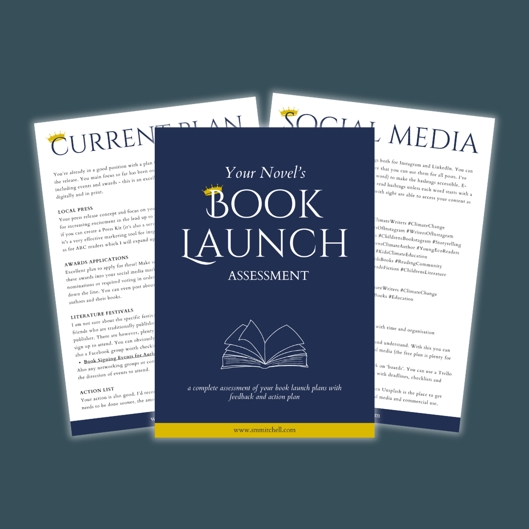 Book Launch Programme Example Book Launch Assessment – S. M. MITCHELL