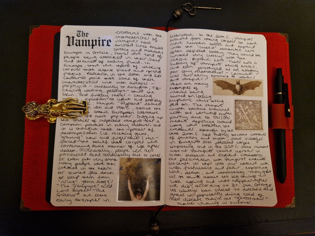 Hey Writers, Get&nbsp;Journalling!