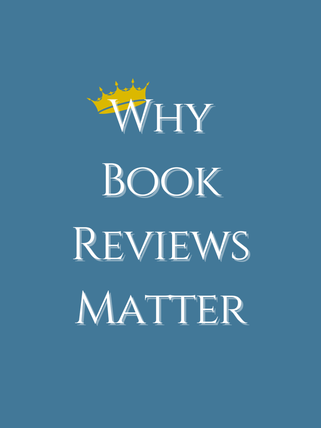 Why Book Reviews&nbsp;Matter